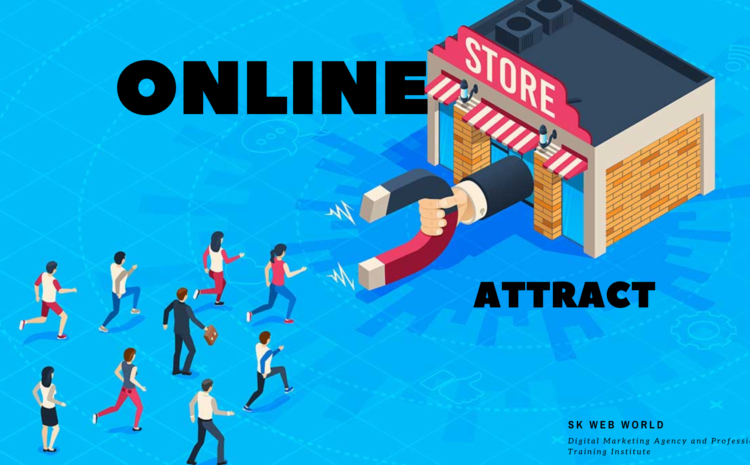 attract customers online